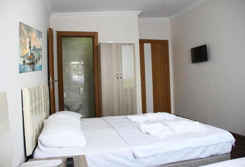 اتاق استاندارد چهار تخته, Marpalace