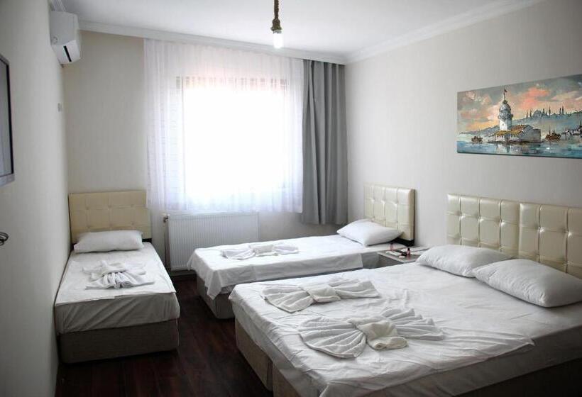 اتاق استاندارد چهار تخته, Marpalace