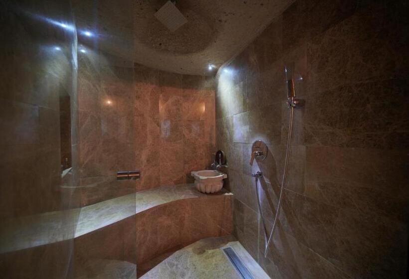 جناح مزوَّد بشرفة, Maya Cave