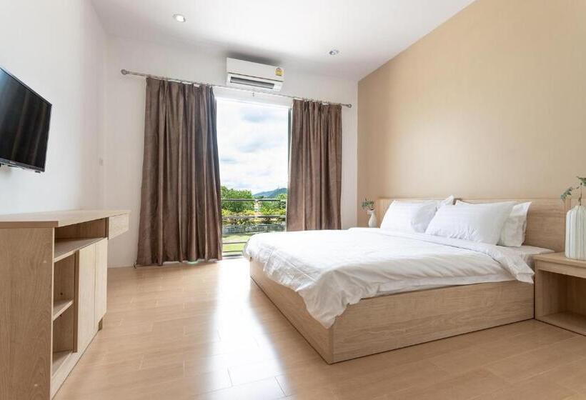 غرفة سوبيريور سرير كينج, O2 Hotel Lopburi