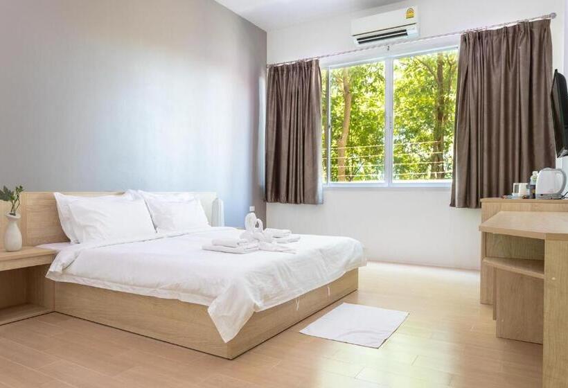 غرفة سوبيريور سرير كينج, O2 Hotel Lopburi