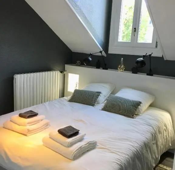 ベーシックルーム, Maison D Hôtes Joussaume Latour