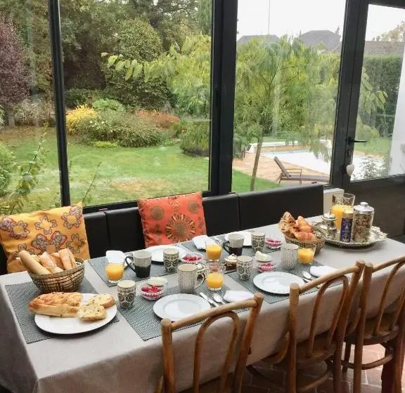スイート（家族用）, Maison D Hôtes Joussaume Latour