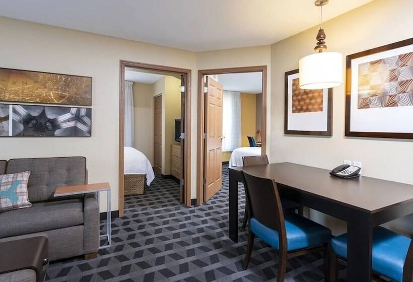 ２ベッドスイートルーム, Towneplace Suites By Marriott Houston Baytown