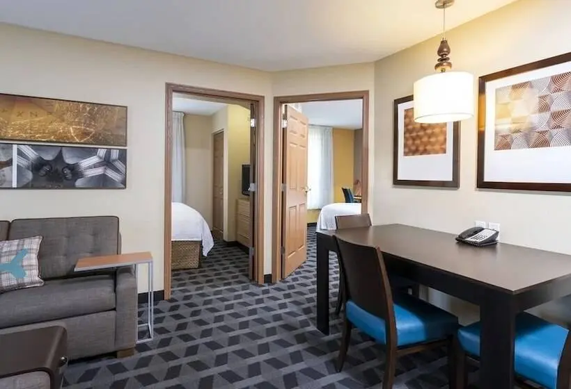 Sviitti 2 Makuuhuonetta, Towneplace Suites By Marriott Houston Baytown