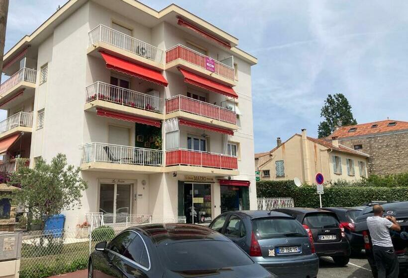 اتاق استاندارد با تراس, Cannes City B&b