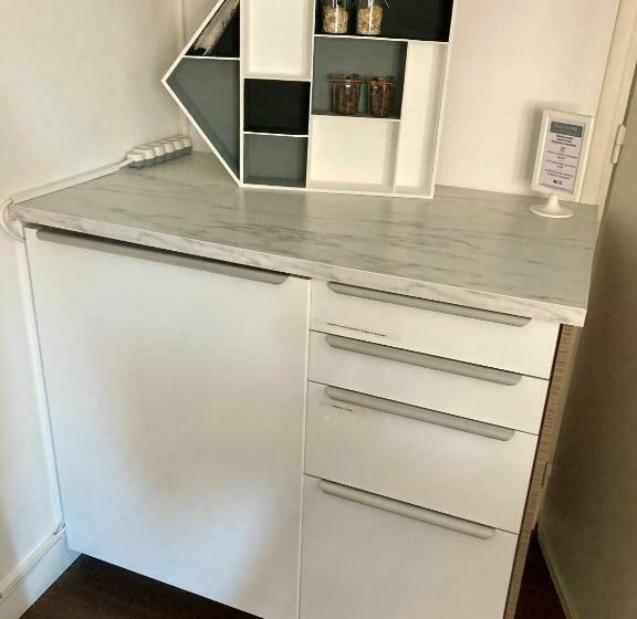 اتاق استاندارد با تراس, Cannes City B&b
