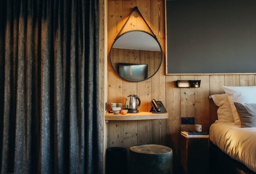 景色の見えるデラックスルーム, Lodji