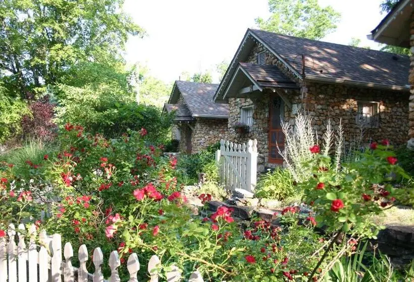 ハイドロマッサージバス付きスイート, Rock Cottage Gardens B&b