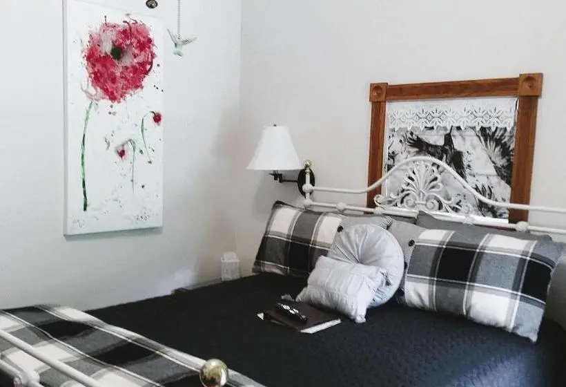 ハイドロマッサージバス付きスイート, Rock Cottage Gardens B&b