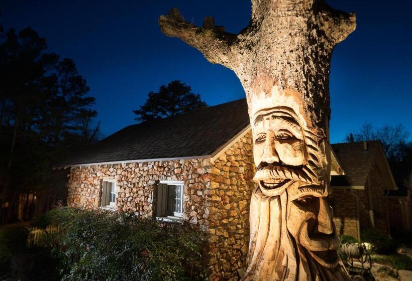 اتاق استاندارد با وان آب گرم, Rock Cottage Gardens B&b