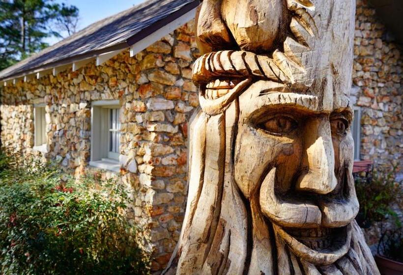 اتاق استاندارد با وان آب گرم, Rock Cottage Gardens B&b