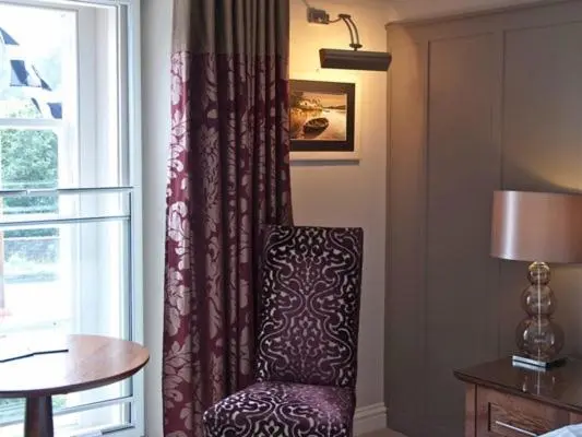 キングサイズベッドのスタンダードルーム, The Norway Inn
