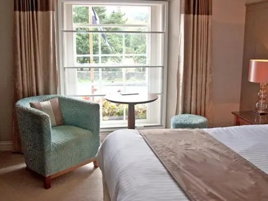 キングサイズベッドのスタンダードルーム, The Norway Inn