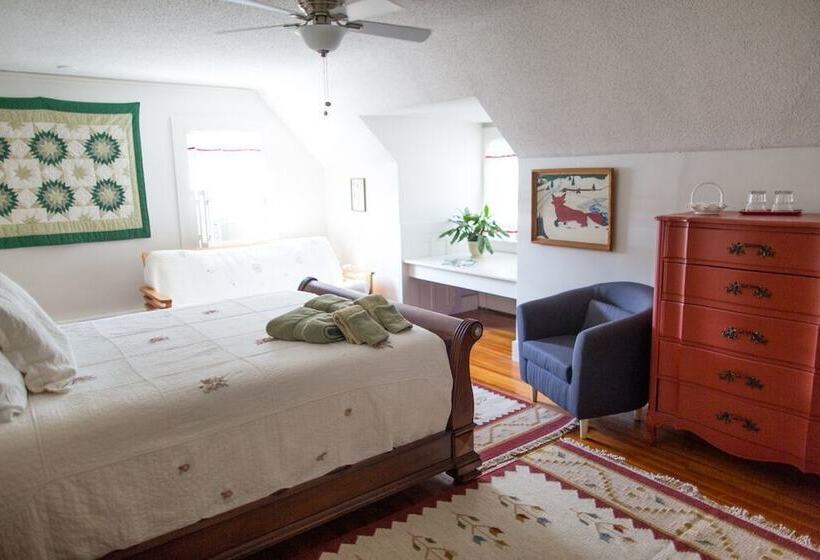 חדר סטנדרט, The Red Door B&b