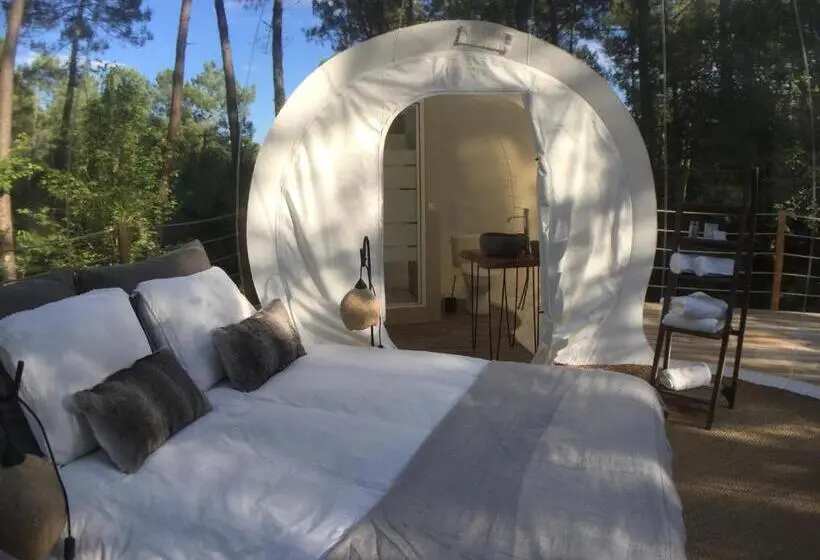 Deluxe-huone, Les Bulles De Bordeaux