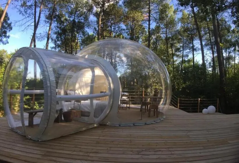 Deluxe-huone, Les Bulles De Bordeaux
