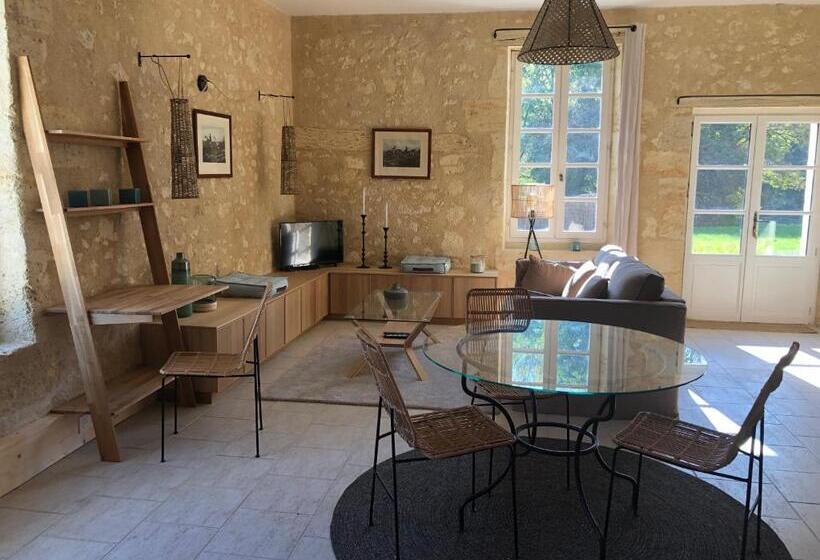 شقة غرفة واحدة مطلة على الحديقة, Les Bulles De Bordeaux