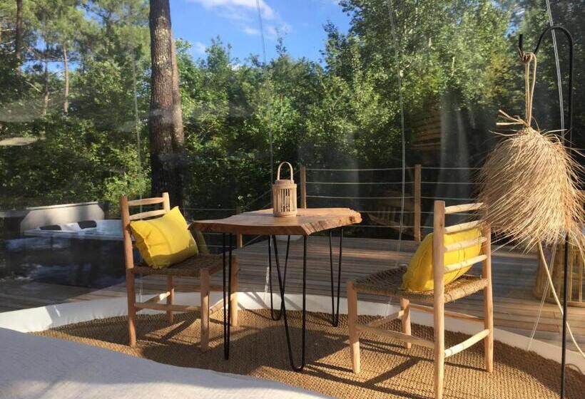 غرفة ديلوكس, Les Bulles De Bordeaux