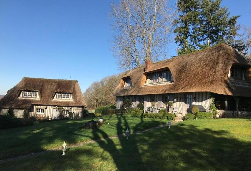 스탠다드 룸 가든 전망, Les Chaumières Du Pays D Auge