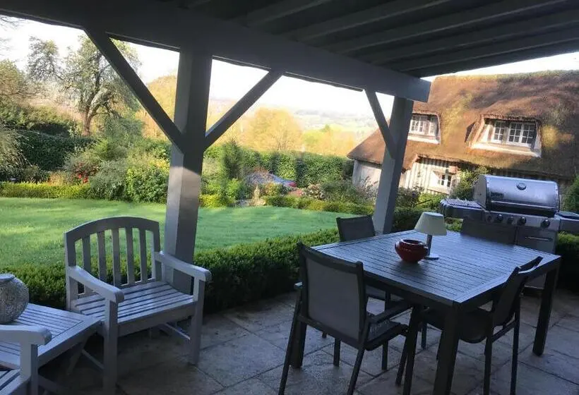 2 Bedrooms Suite Garden View, Les Chaumières Du Pays D Auge