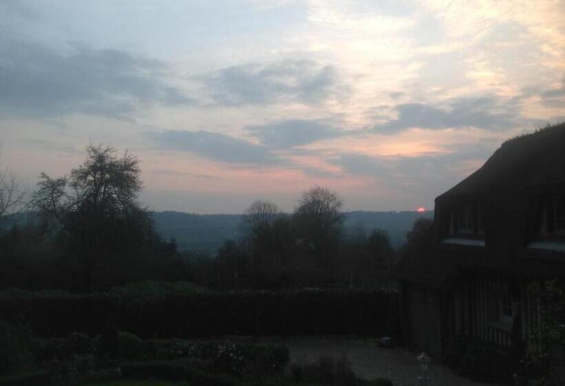 스탠다드 룸 가든 전망, Les Chaumières Du Pays D Auge