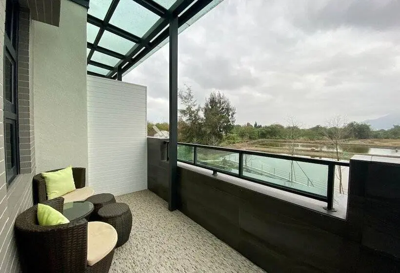اتاق استاندارد با تخت دوبل, Follow The Cloud B&b