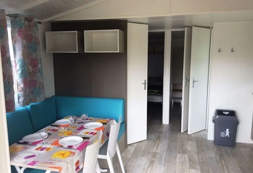 Talo 1 Makuuhuone, Camping La Prairie