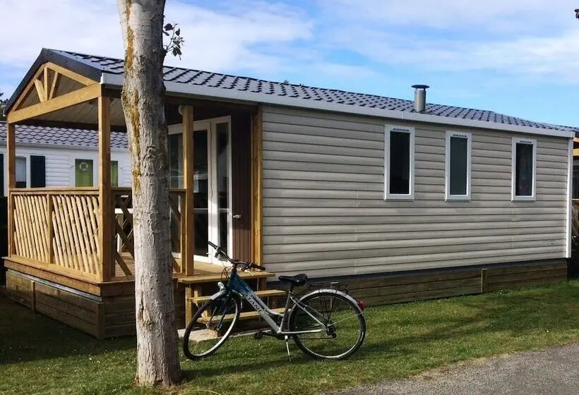 Talo 1 Makuuhuone, Camping La Prairie