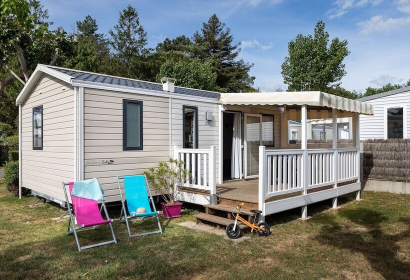 Дом 2 Спальни, Camping La Prairie