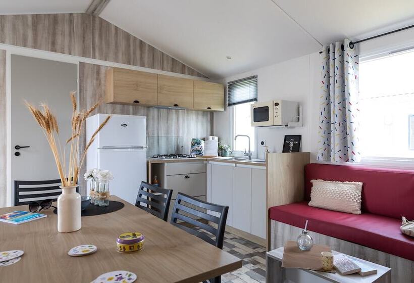 منزل غرفتين نوم, Camping La Prairie