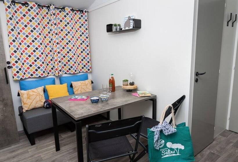 منزل غرفة نوم واحدة, Camping La Prairie