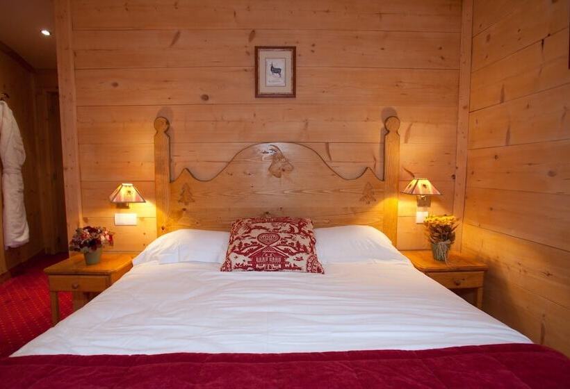 غرفة سوبيريور, Le Chalet D Auron Restaurant Et Spa