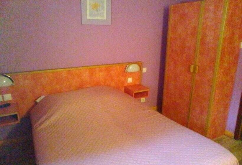 غرفة قياسية, Hôtel Restaurant Les Alizes Loriol Le Pouzin