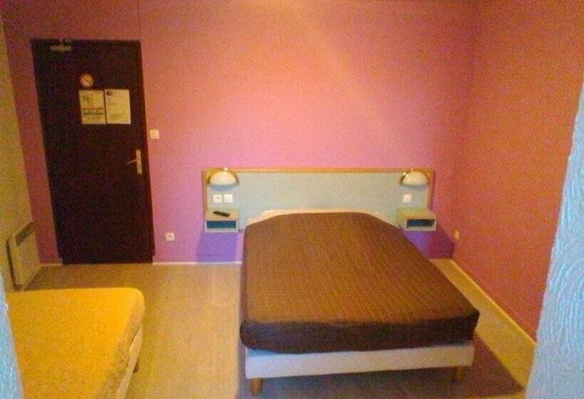 غرفة قياسية ثلاثية, Hôtel Restaurant Les Alizes Loriol Le Pouzin