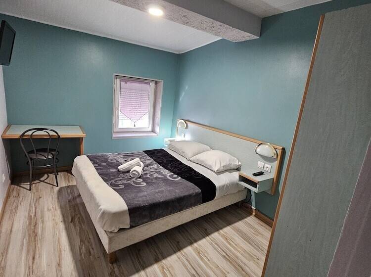 Номер Стандарт, Hôtel Restaurant Les Alizes Loriol Le Pouzin