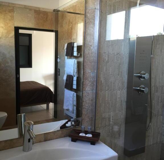 带按摩浴盆的套房, L Escale Cote Bleue B&b And Spa