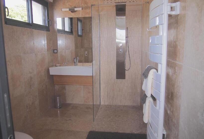 带按摩浴盆的套房, L Escale Cote Bleue B&b And Spa