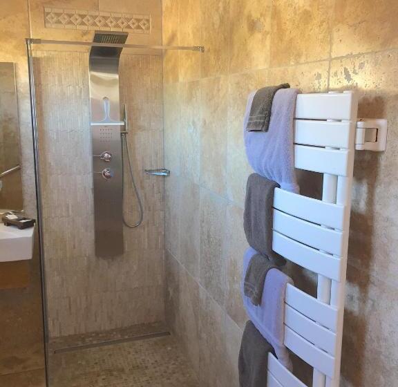 带按摩浴盆的套房, L Escale Cote Bleue B&b And Spa