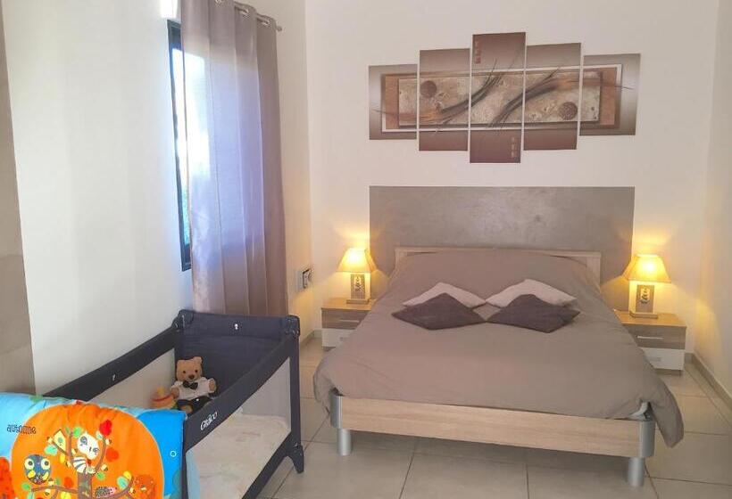 带按摩浴盆的套房, L Escale Cote Bleue B&b And Spa