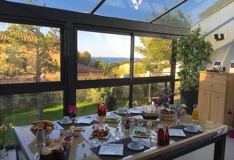 标准间, L Escale Cote Bleue B&b And Spa