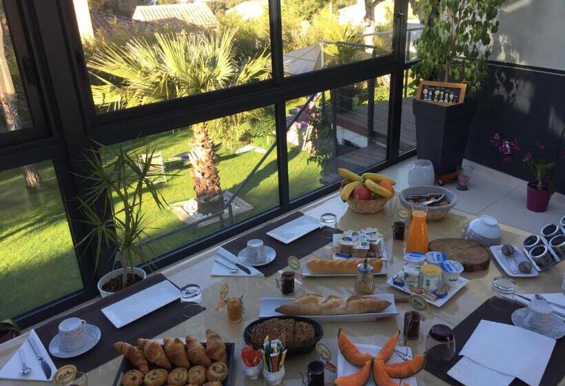 标准间, L Escale Cote Bleue B&b And Spa