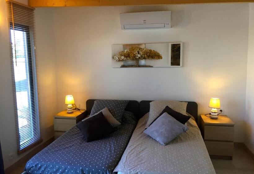 标准间, L Escale Cote Bleue B&b And Spa