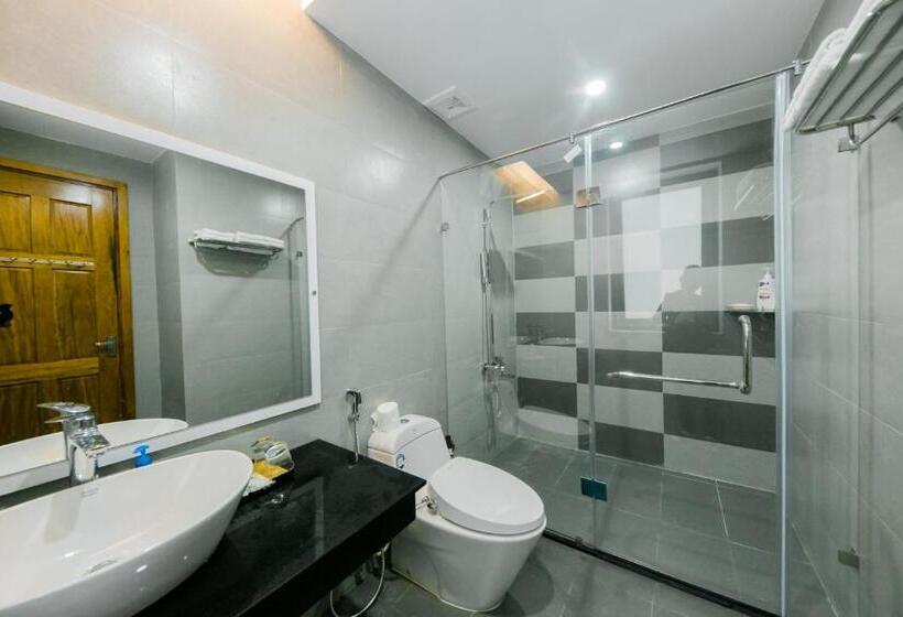 استودیو استاندارد با بالکن, Soleil Hostel