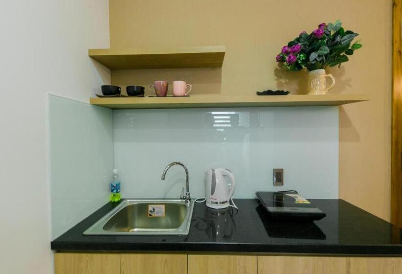 استودیو استاندارد با بالکن, Soleil Hostel