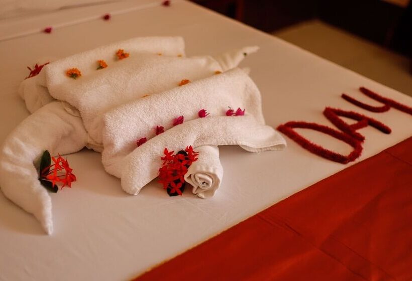 Номер Стандарт Вид на Море, Amaan Beach Bungalows