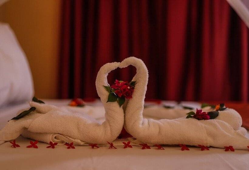 غرفة قياسية مطلّة علي البحر, Amaan Beach Bungalows