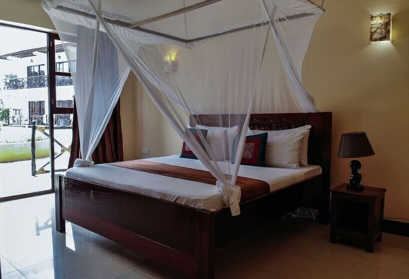 プールビュースタンダードルーム, Amaan Beach Bungalows