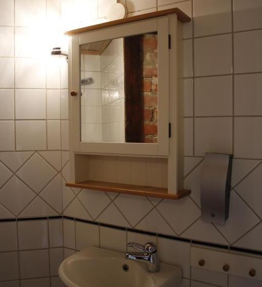 庭の見えるシングルルーム, Pensionat Granparken