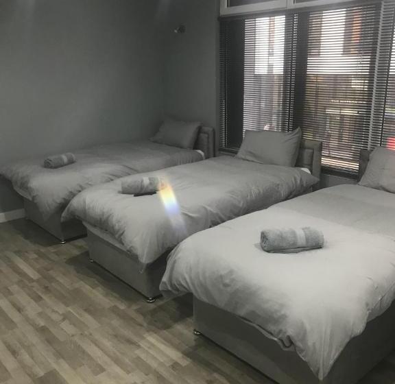 Quarto Triplo Estandar, Brownlows Inn